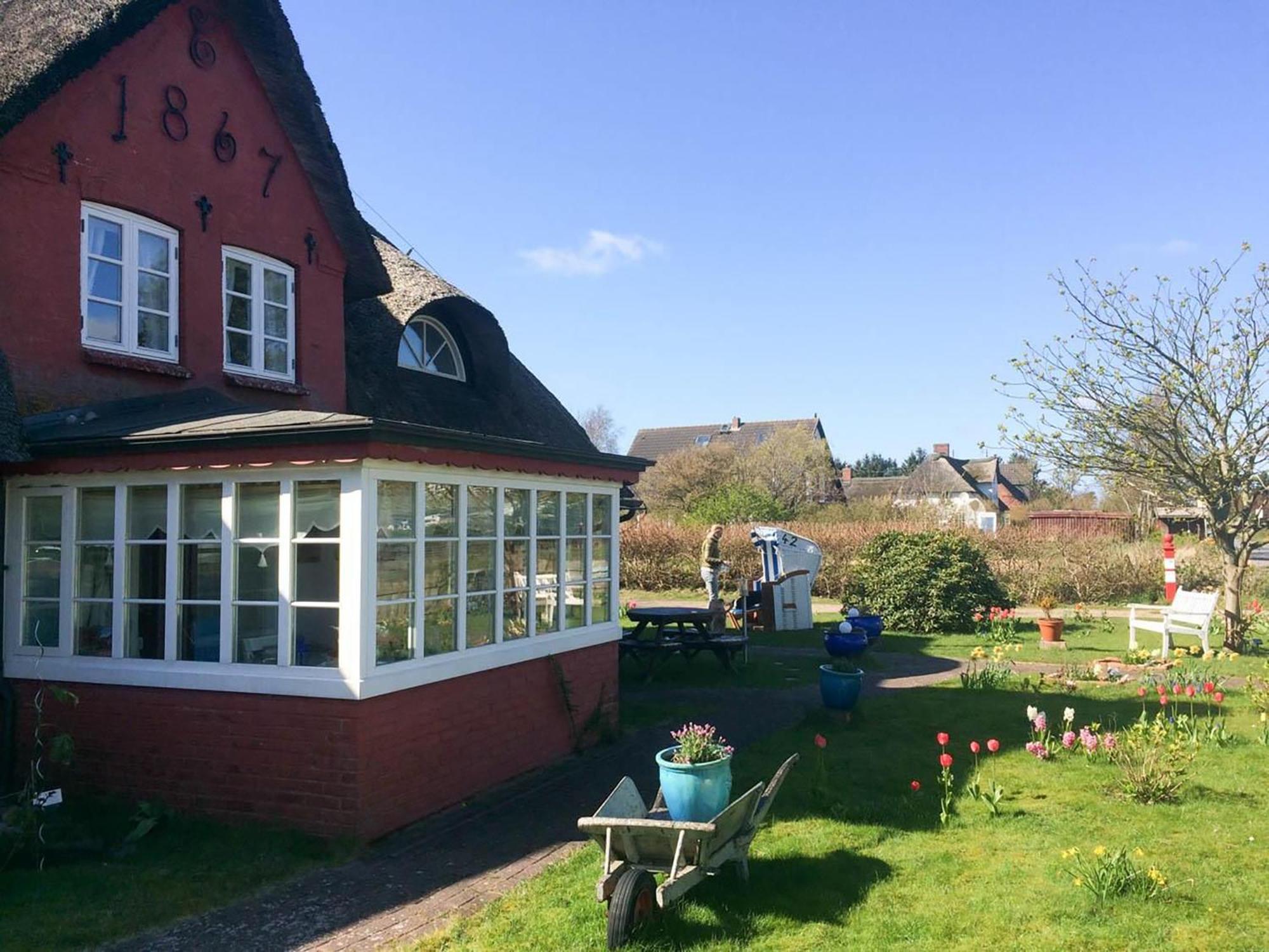 Hüs Sanskiin Ferienwohnung *Goodshenk* Suddorf Exterior foto