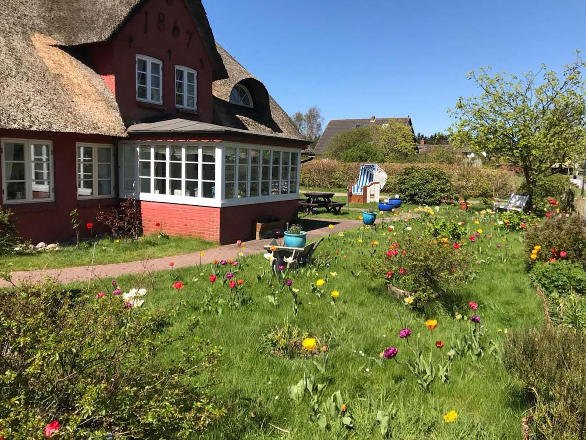 Hüs Sanskiin Ferienwohnung *Goodshenk* Suddorf Exterior foto