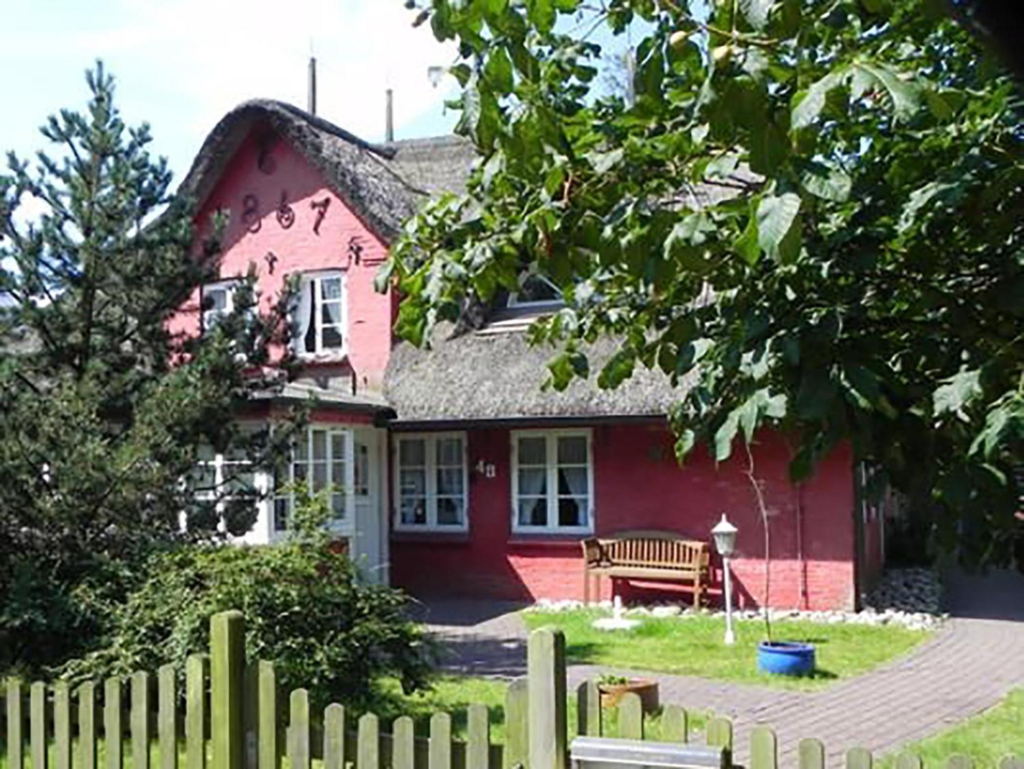 Hüs Sanskiin Ferienwohnung *Goodshenk* Suddorf Exterior foto