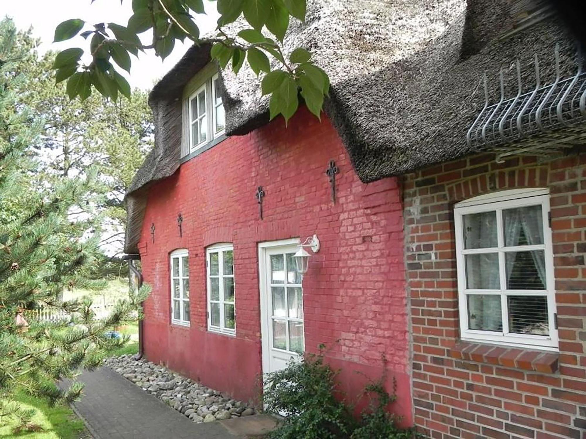 Hüs Sanskiin Ferienwohnung *Goodshenk* Suddorf Exterior foto