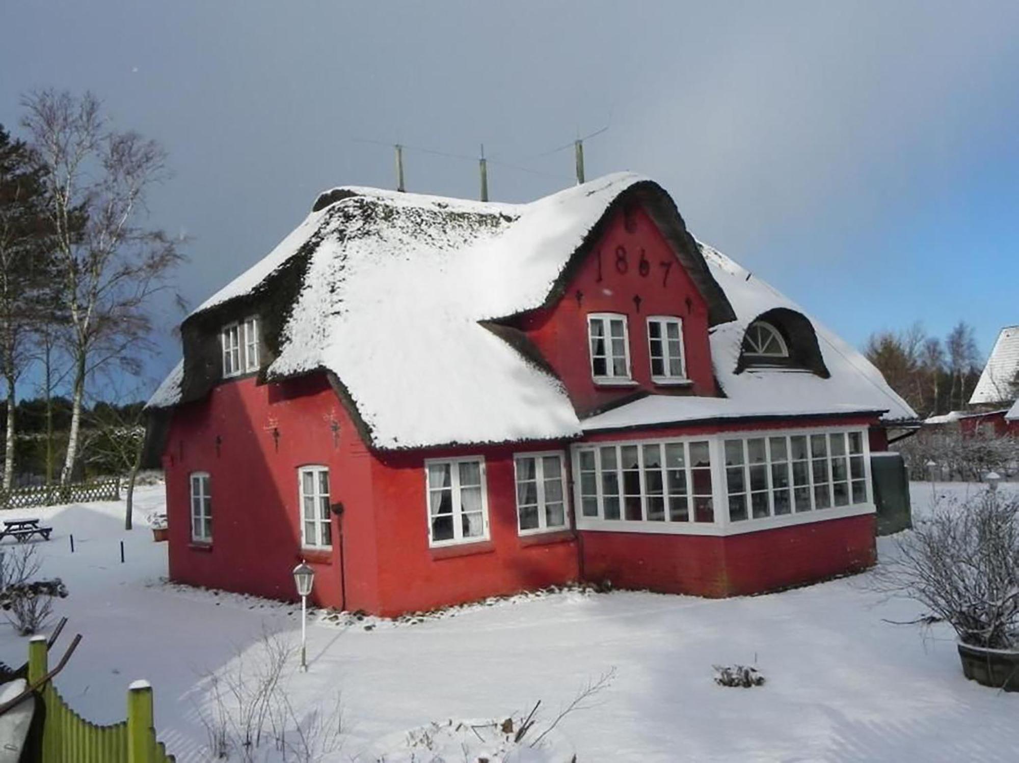 Hüs Sanskiin Ferienwohnung *Goodshenk* Suddorf Exterior foto
