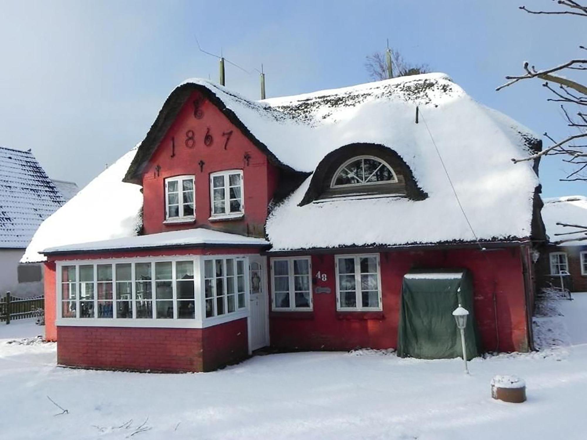 Hüs Sanskiin Ferienwohnung *Goodshenk* Suddorf Exterior foto