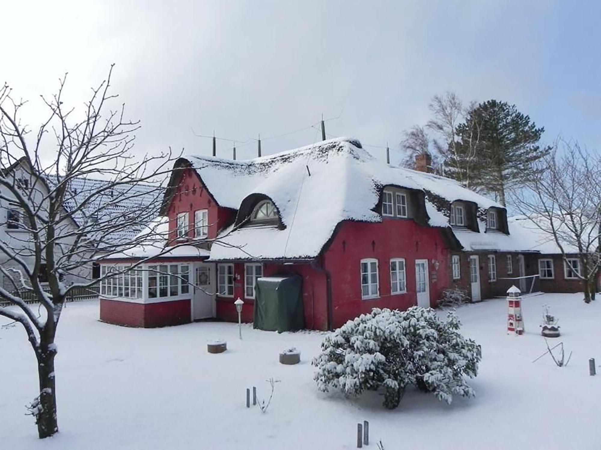 Hüs Sanskiin Ferienwohnung *Goodshenk* Suddorf Exterior foto