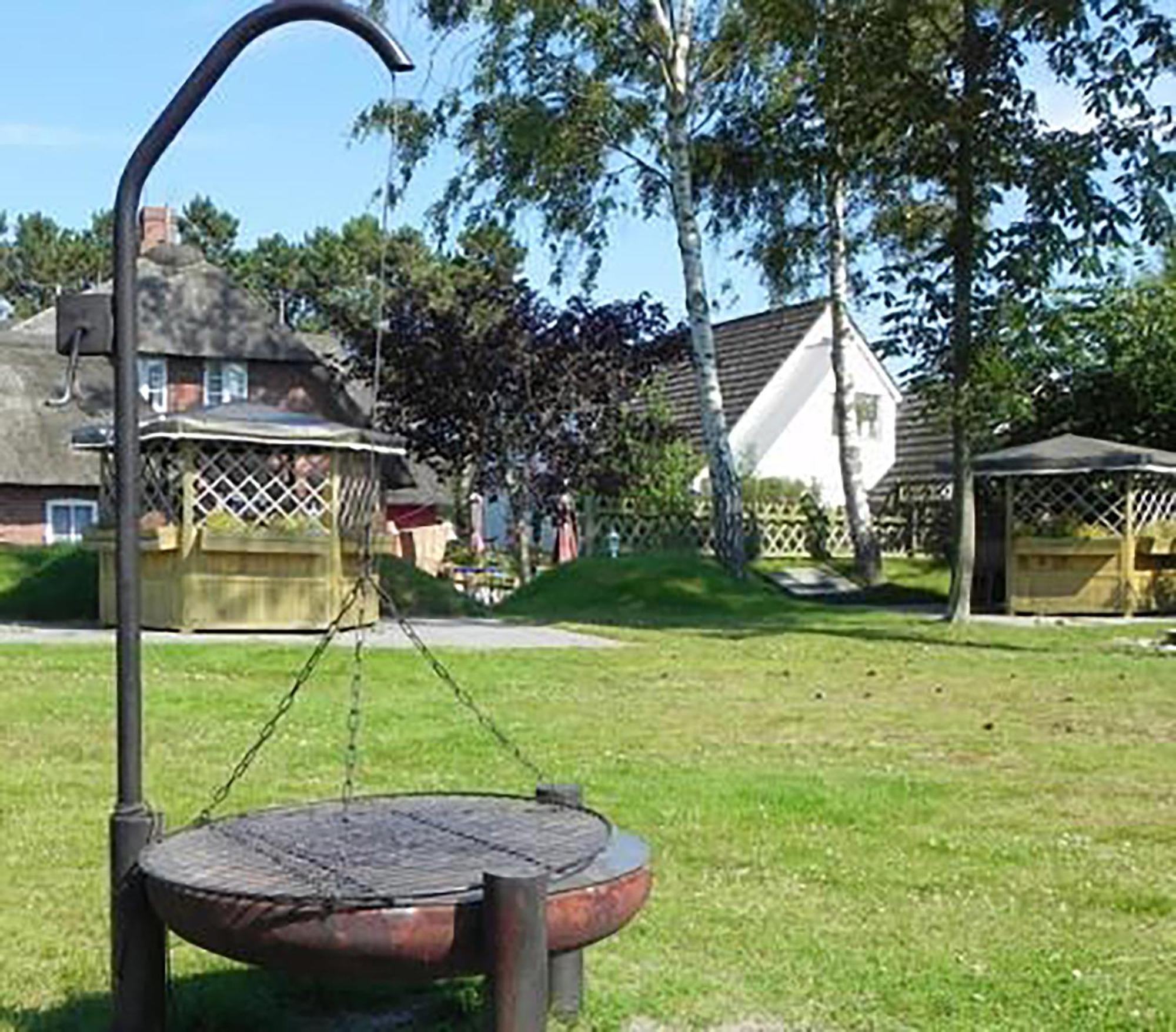 Hüs Sanskiin Ferienwohnung *Goodshenk* Suddorf Exterior foto