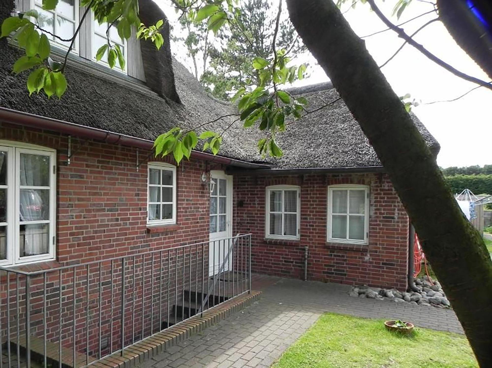Hüs Sanskiin Ferienwohnung *Goodshenk* Suddorf Exterior foto