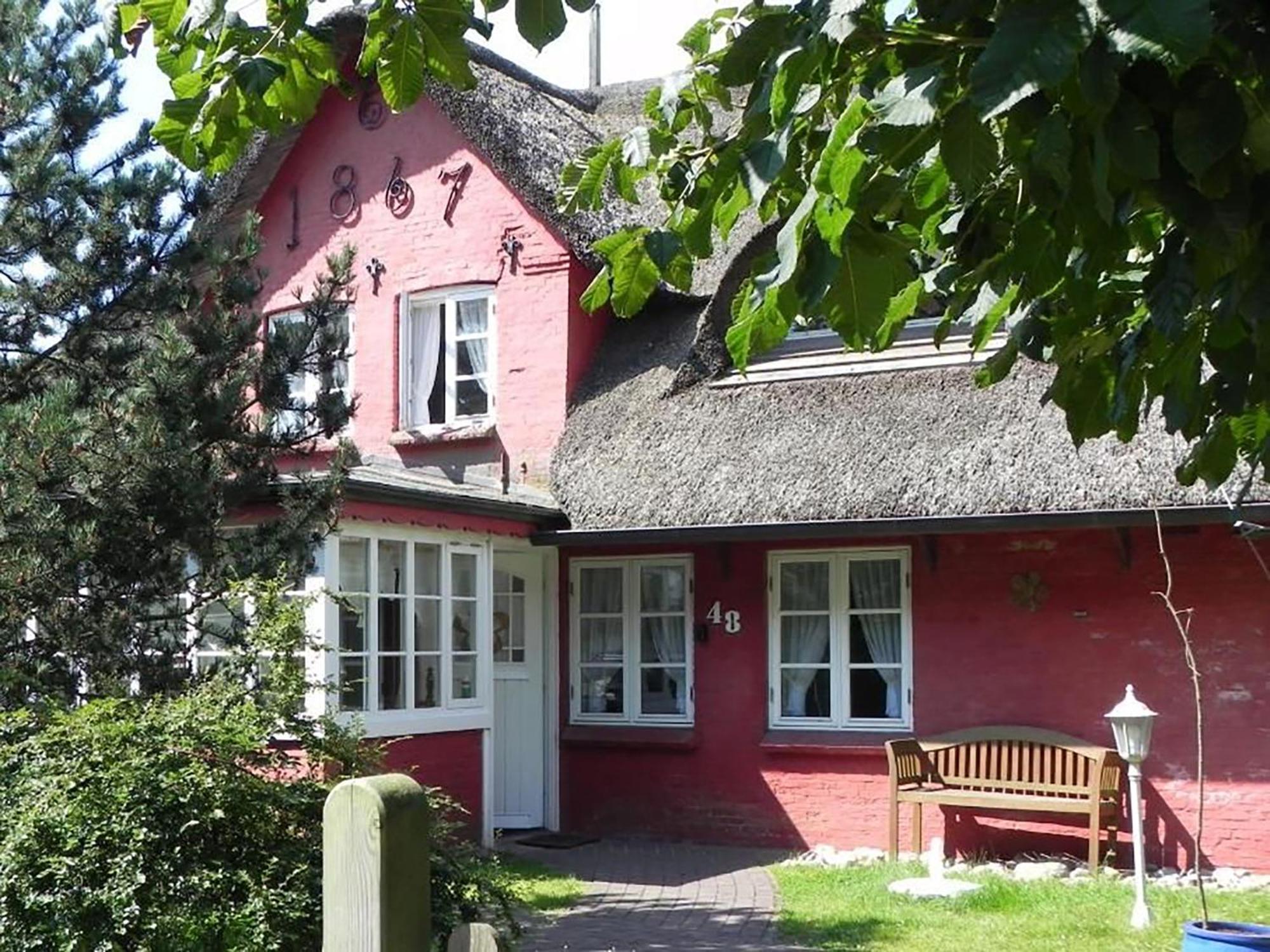 Hüs Sanskiin Ferienwohnung *Goodshenk* Suddorf Exterior foto