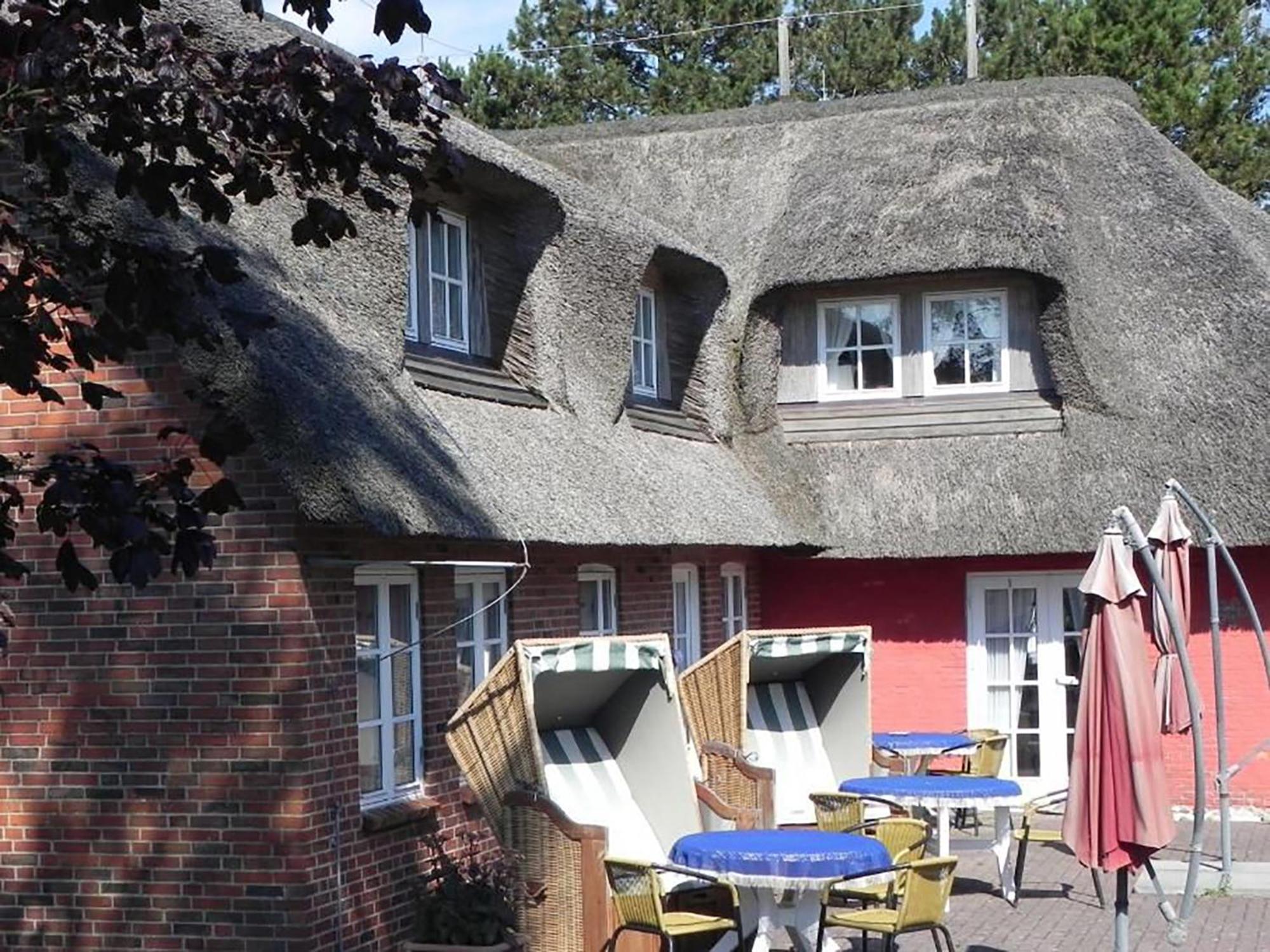 Hüs Sanskiin Ferienwohnung *Goodshenk* Suddorf Exterior foto