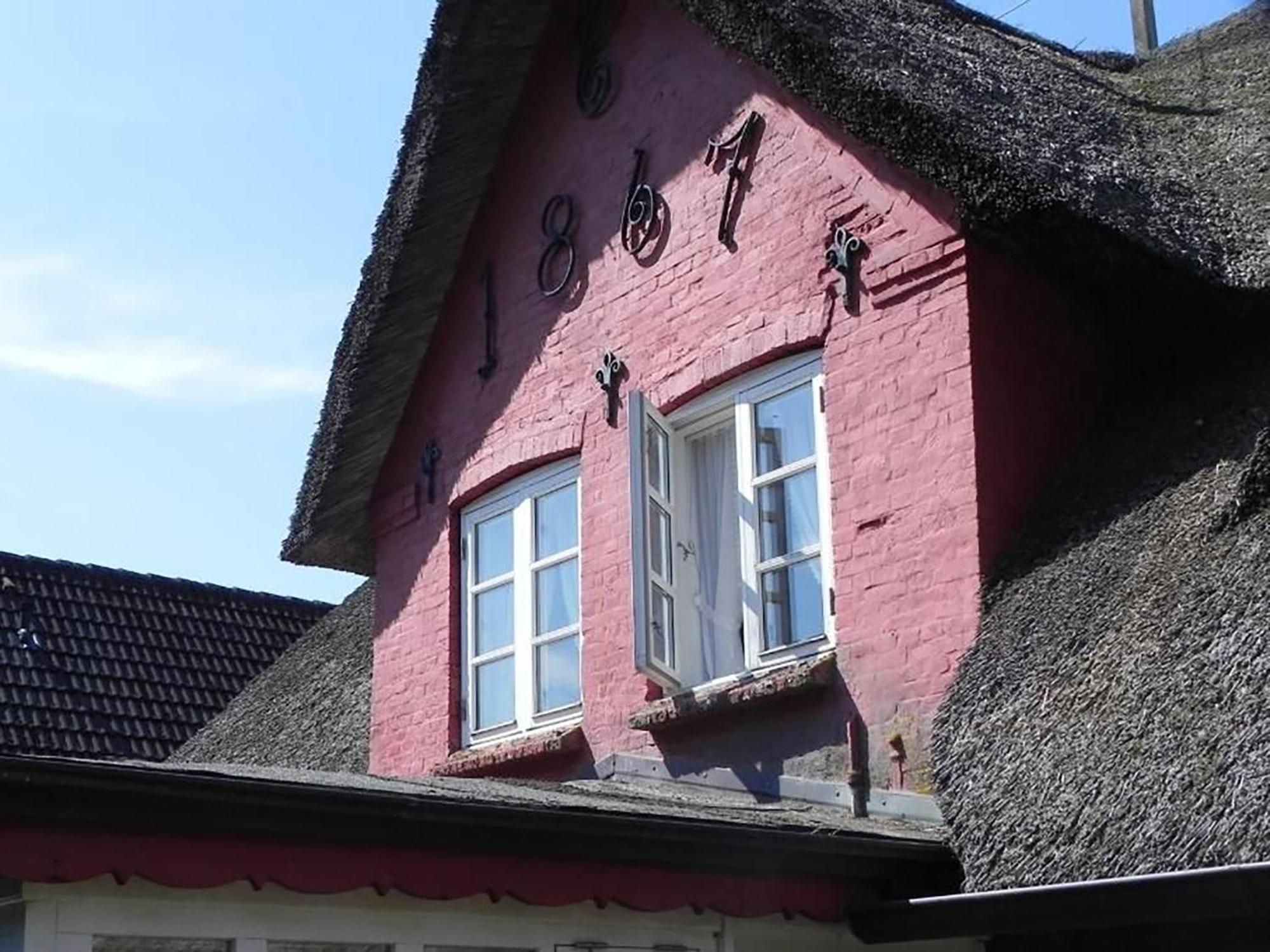 Hüs Sanskiin Ferienwohnung *Goodshenk* Suddorf Exterior foto