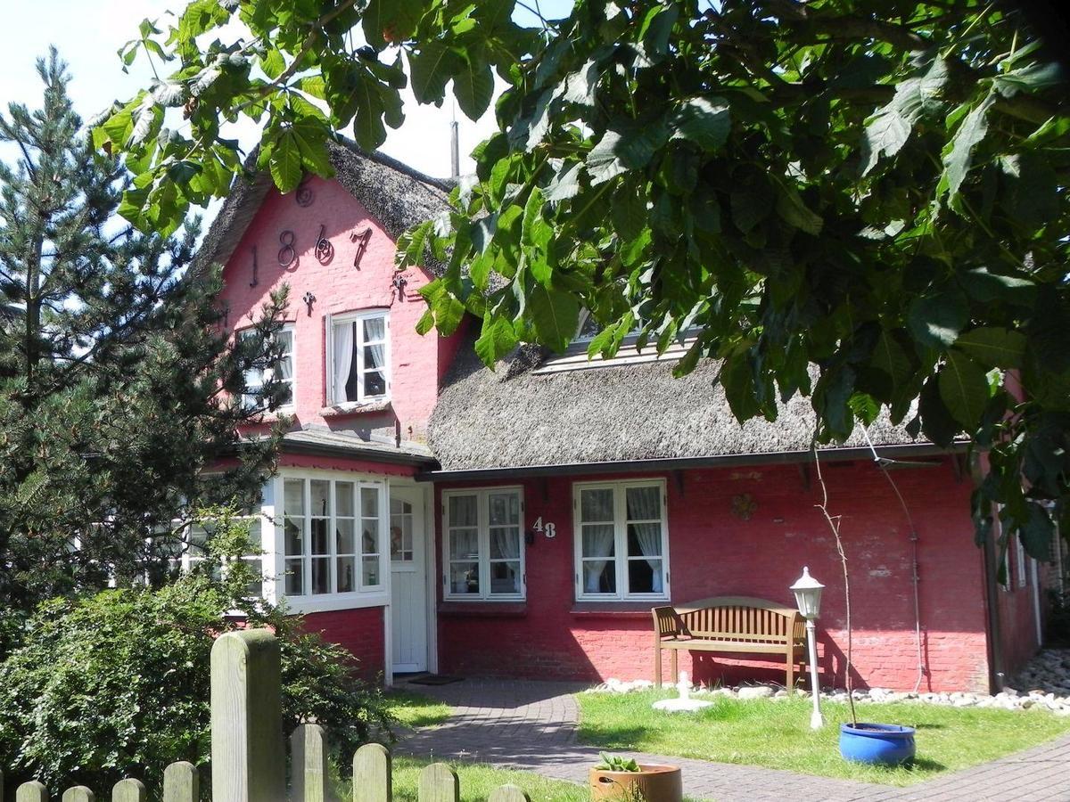 Hüs Sanskiin Ferienwohnung *Goodshenk* Suddorf Exterior foto