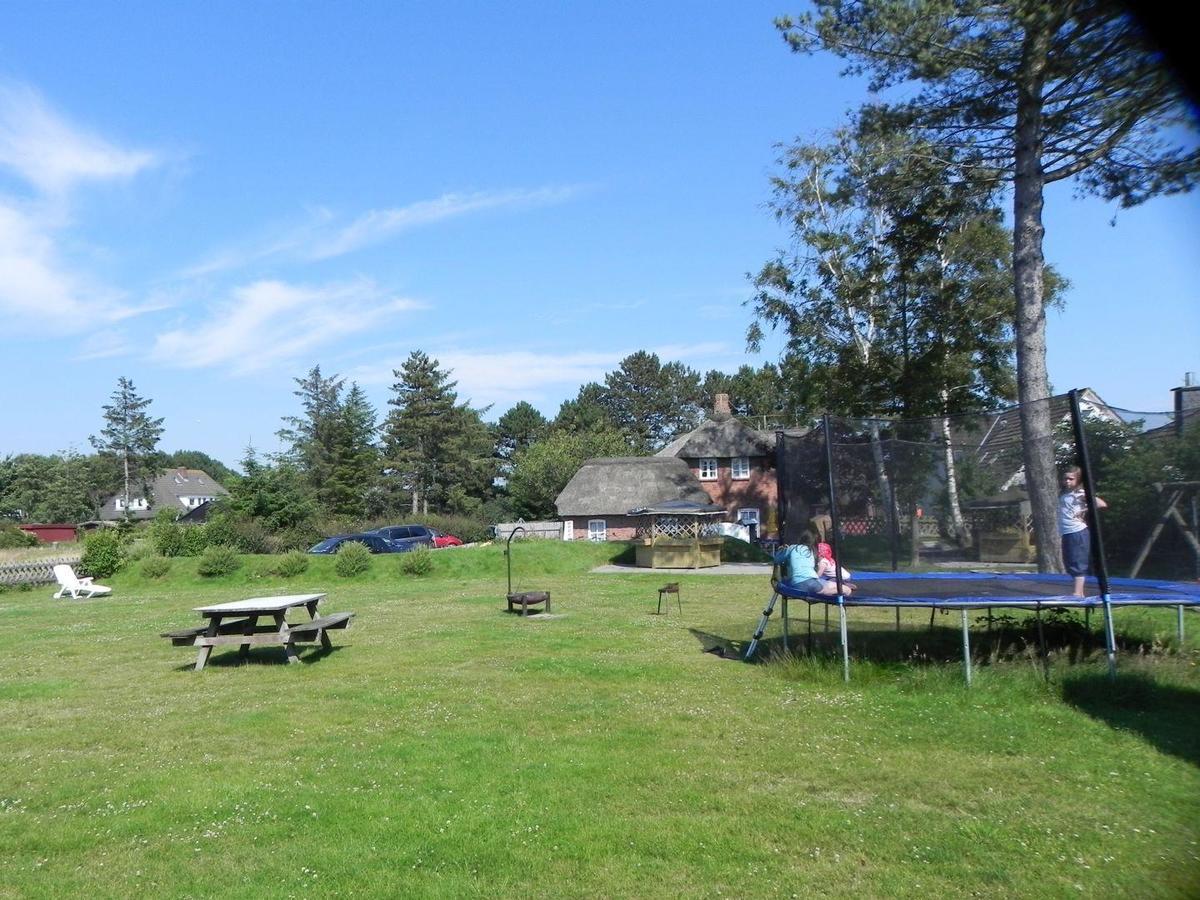 Hüs Sanskiin Ferienwohnung *Goodshenk* Suddorf Exterior foto
