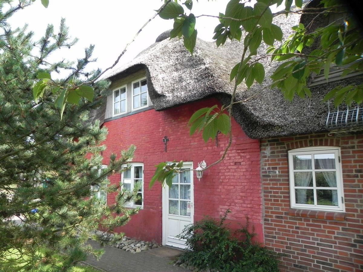 Hüs Sanskiin Ferienwohnung *Goodshenk* Suddorf Exterior foto