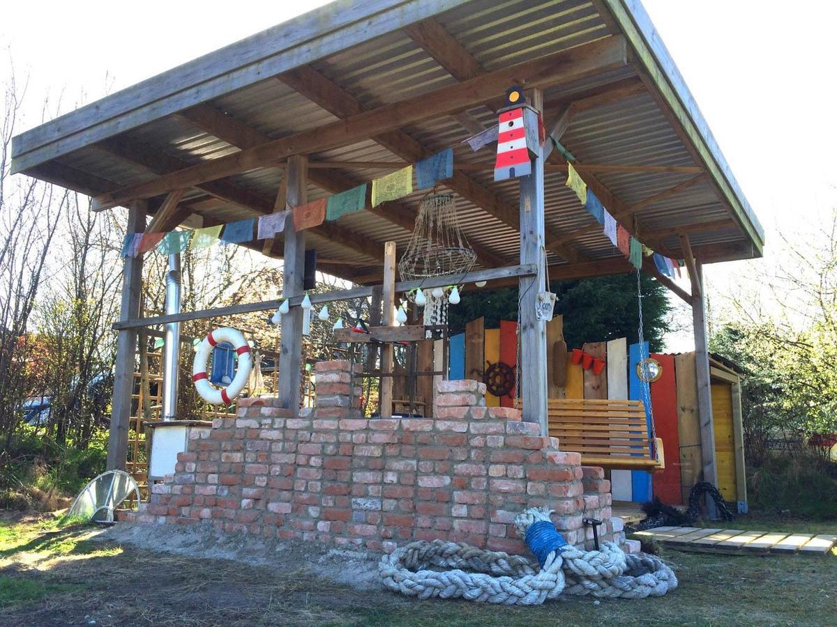 Hüs Sanskiin Ferienwohnung *Goodshenk* Suddorf Exterior foto