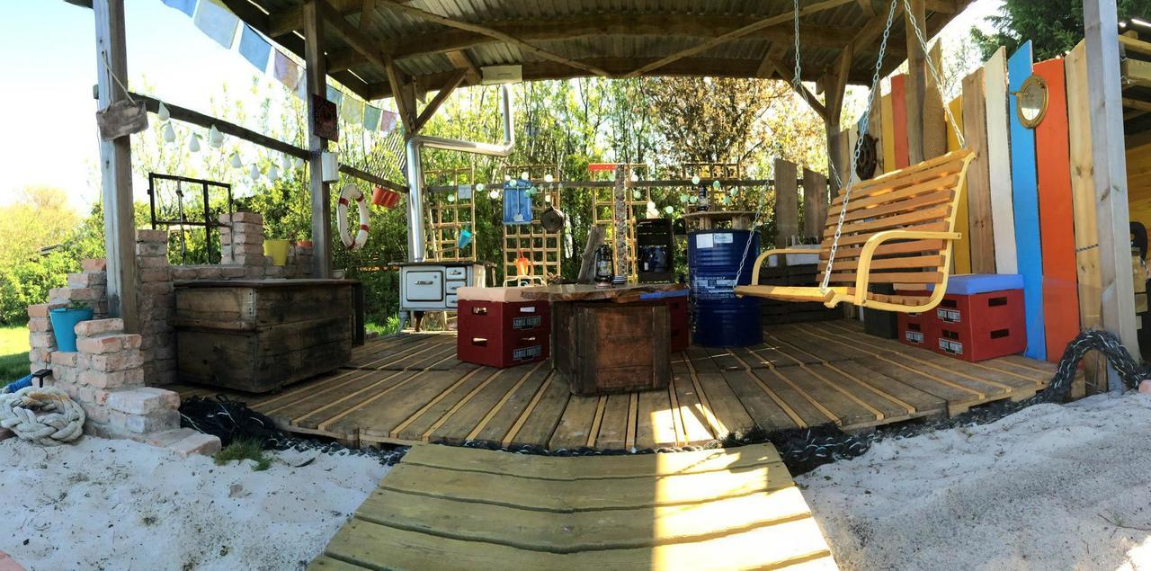 Hüs Sanskiin Ferienwohnung *Goodshenk* Suddorf Exterior foto