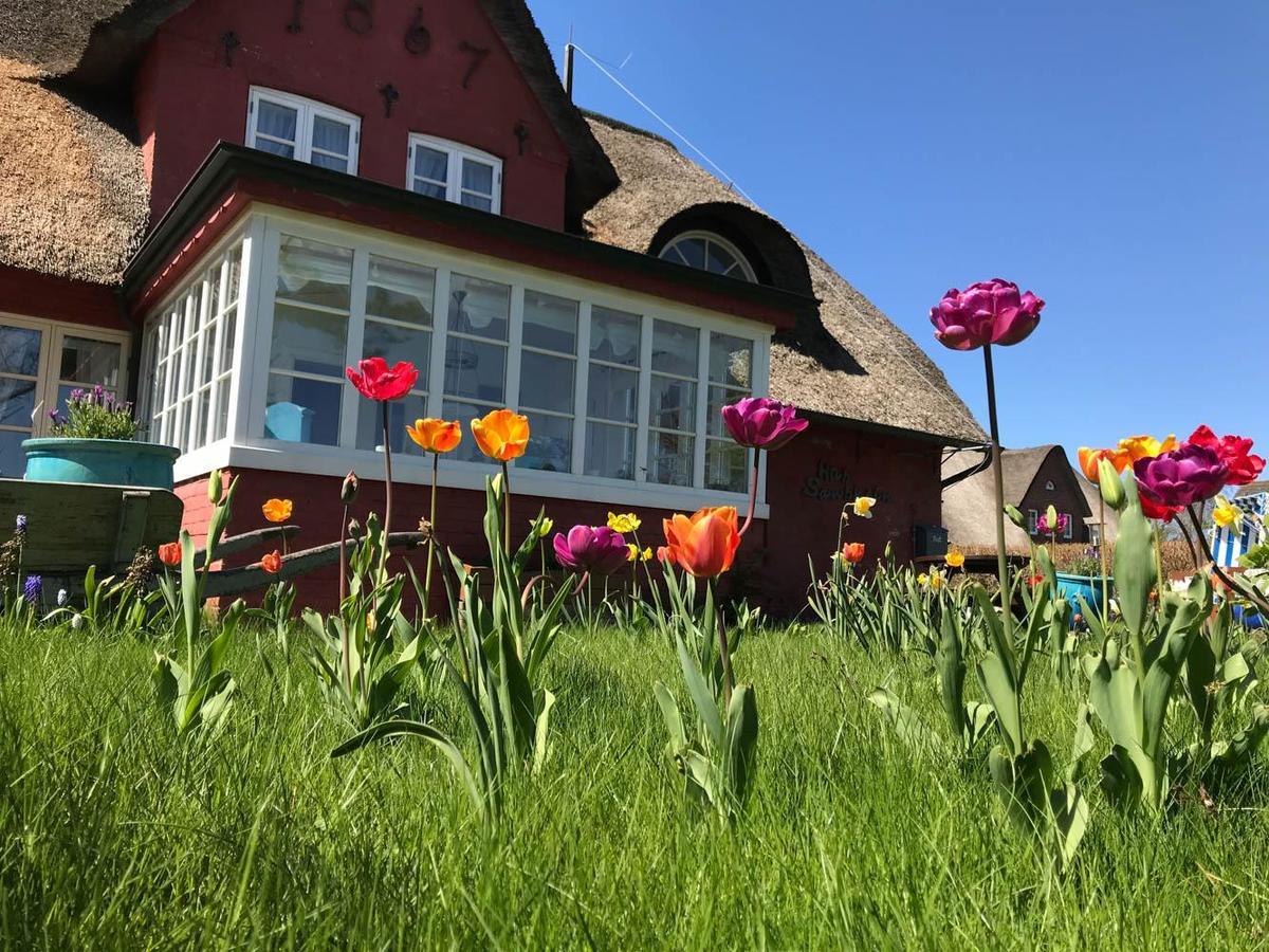 Hüs Sanskiin Ferienwohnung *Goodshenk* Suddorf Exterior foto